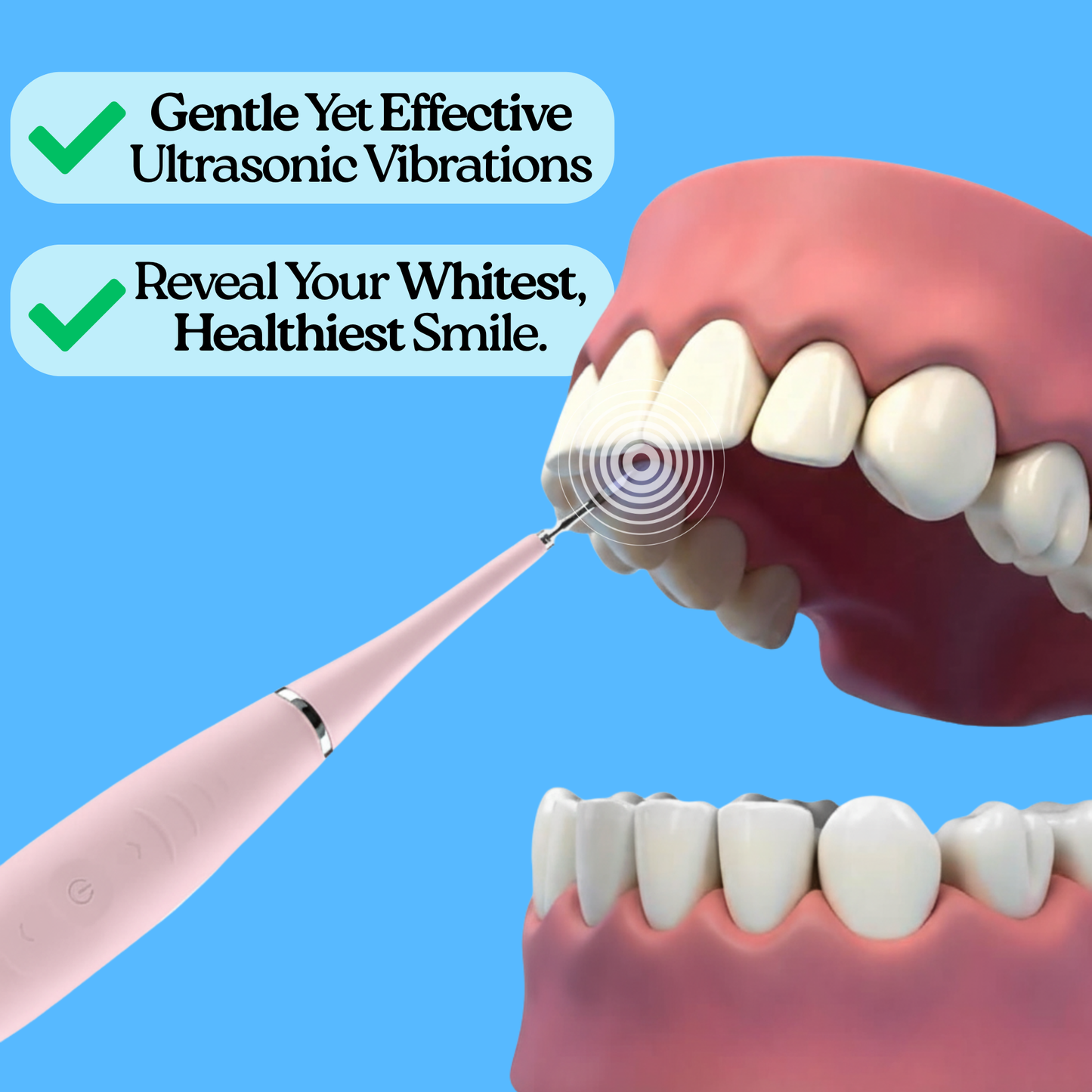 Sonus Plaque Eraser™ - Reveal Your Whitest, Healthiest Smile