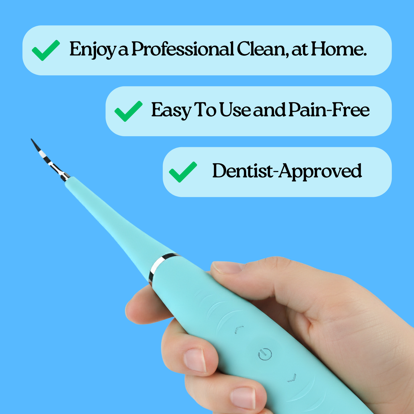 Sonus Plaque Eraser™ - Reveal Your Whitest, Healthiest Smile