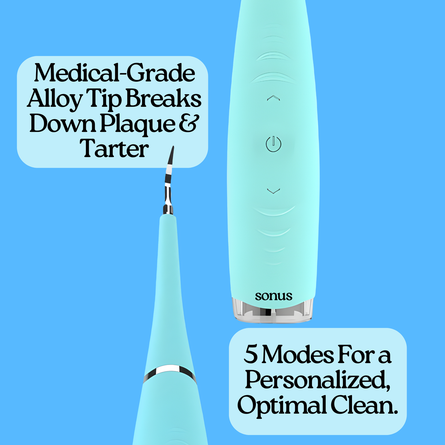 Sonus Plaque Eraser™ - Reveal Your Whitest, Healthiest Smile