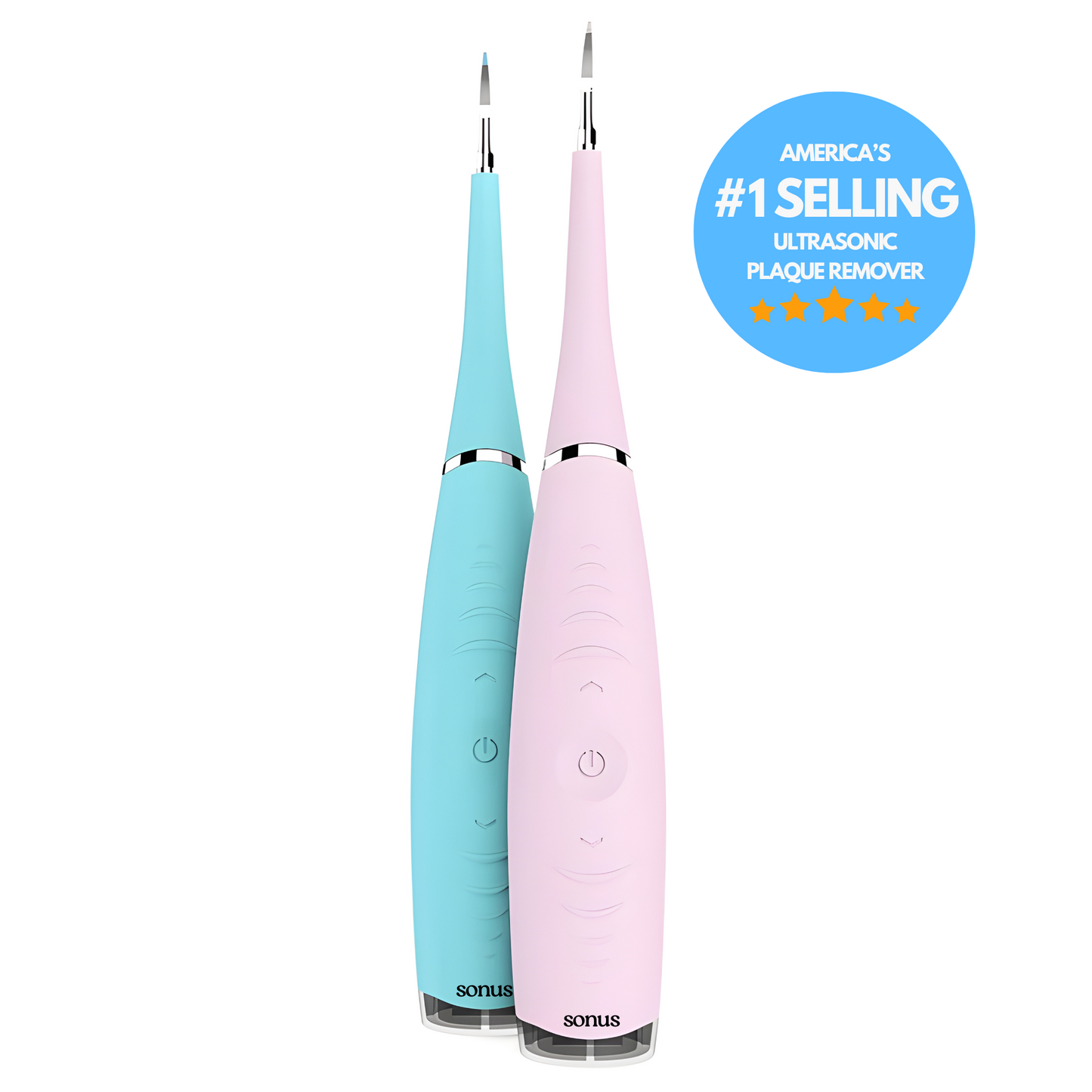 Sonus Plaque Eraser™ - Reveal Your Whitest, Healthiest Smile