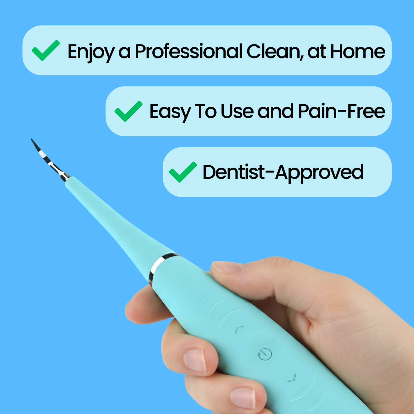 Stop Hiding Your Smile. Remove Stubborn Buildup That Won't Brush Off.