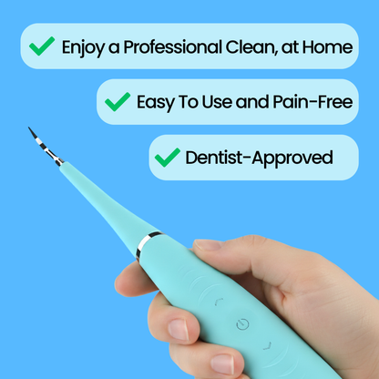 Stop Hiding Your Smile. Remove Stubborn Buildup That Won't Brush Off.