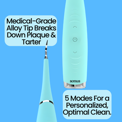 Stop Hiding Your Smile. Remove Stubborn Buildup That Won't Brush Off.