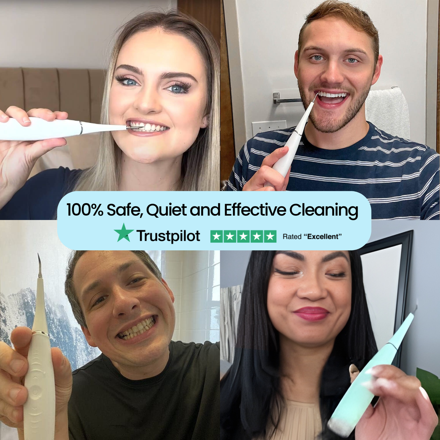 Stop Hiding Your Smile. Remove Stubborn Buildup That Won't Brush Off.