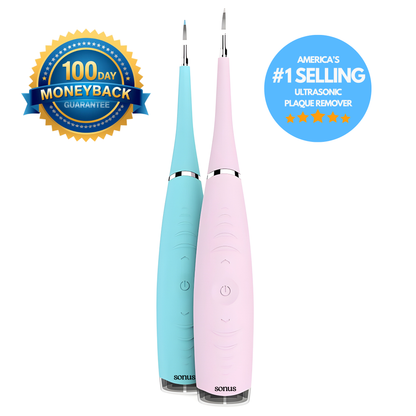 Stop Hiding Your Smile. Remove Stubborn Buildup That Won't Brush Off.